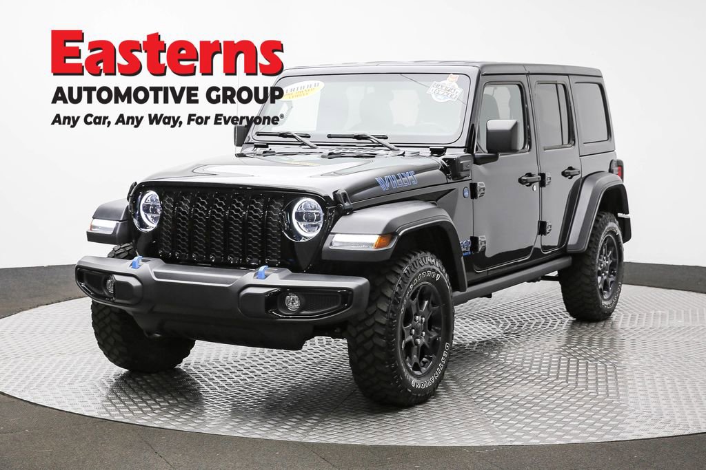 Used 2023 Jeep Wrangler Unlimited w/ Dual Top Group image 1