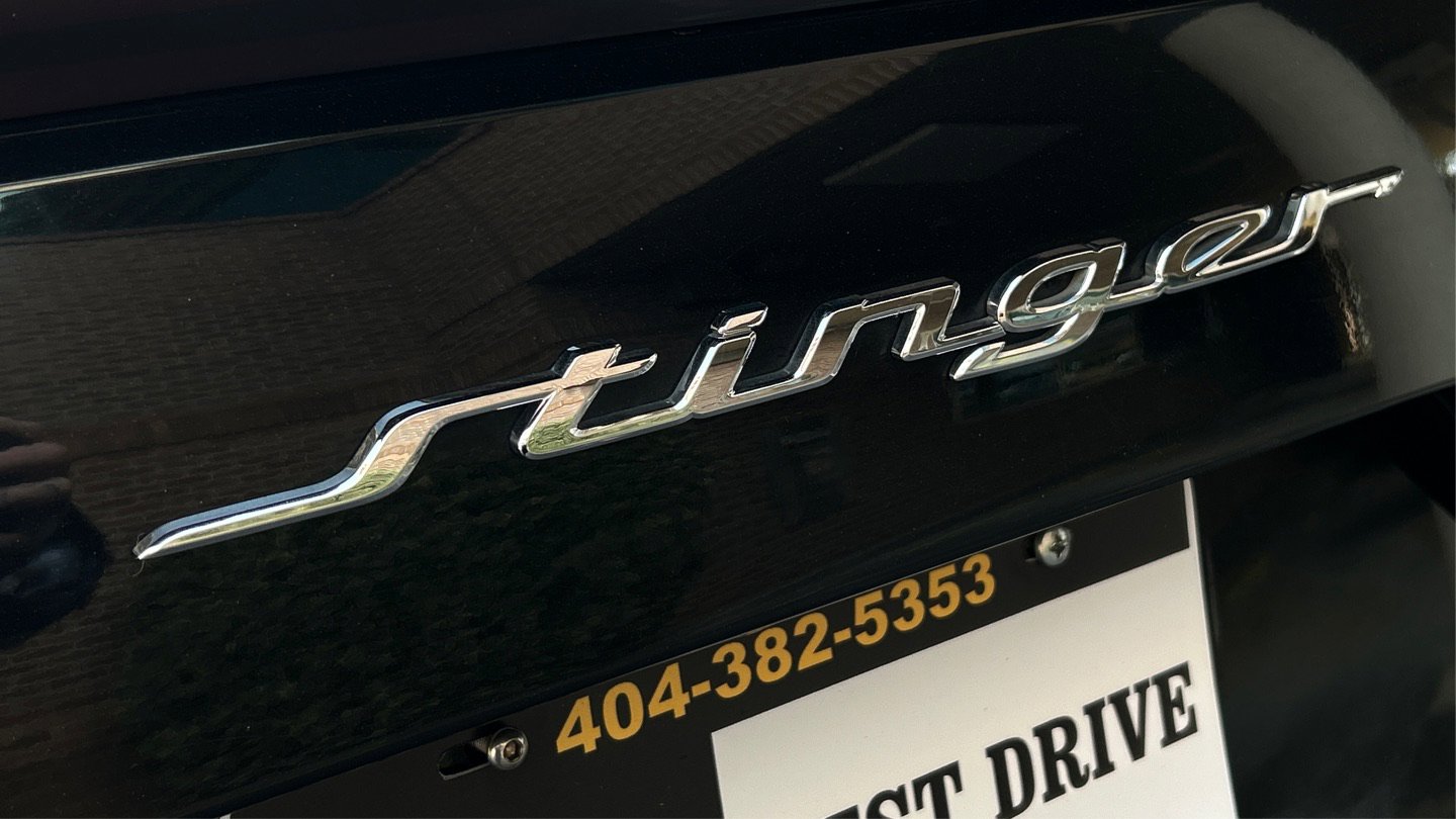 Used 2022 Kia Stinger GT2 w/ Scorpion Package image 34