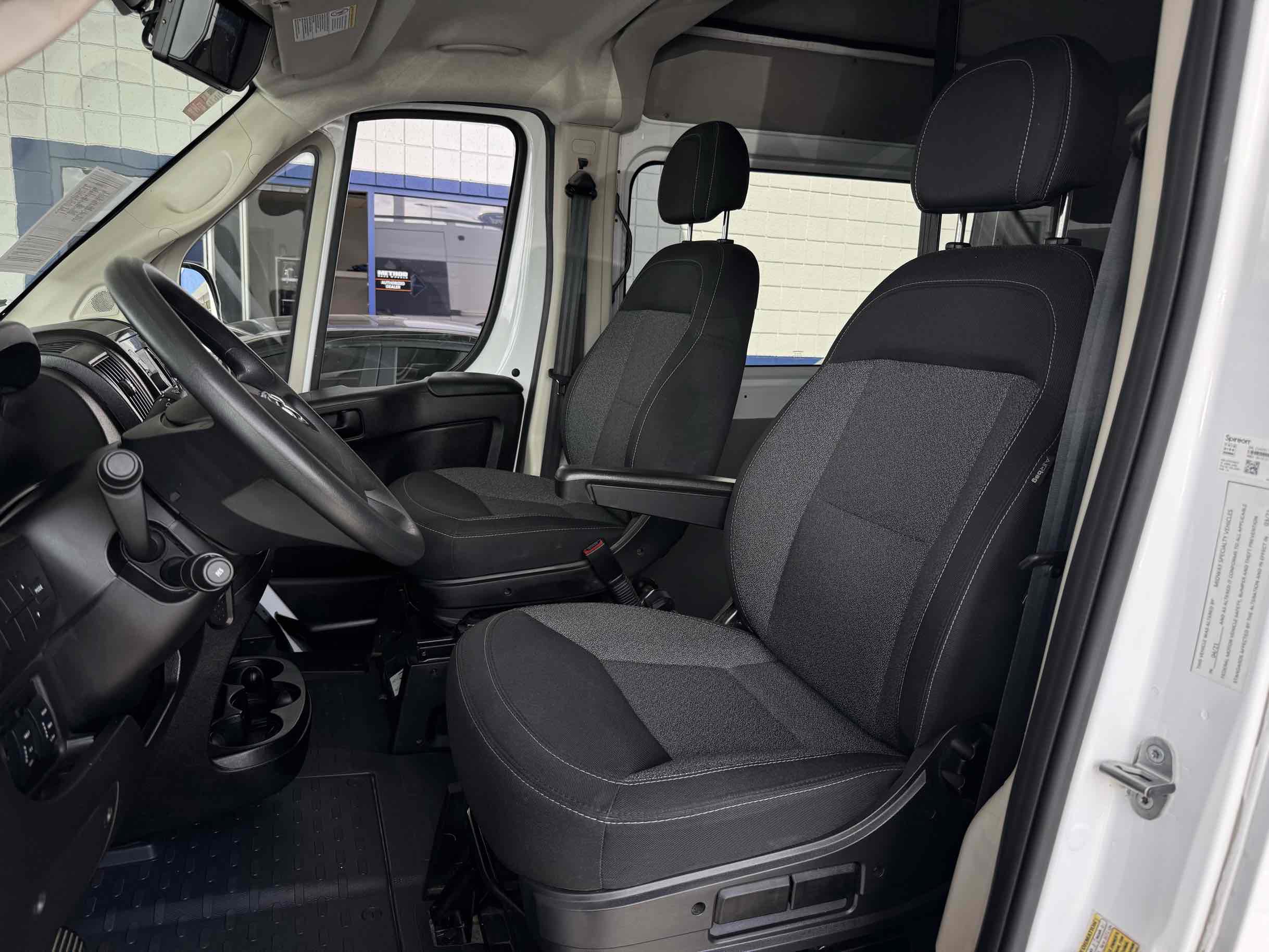 Used 2021 RAM ProMaster 1500 FWD image 8