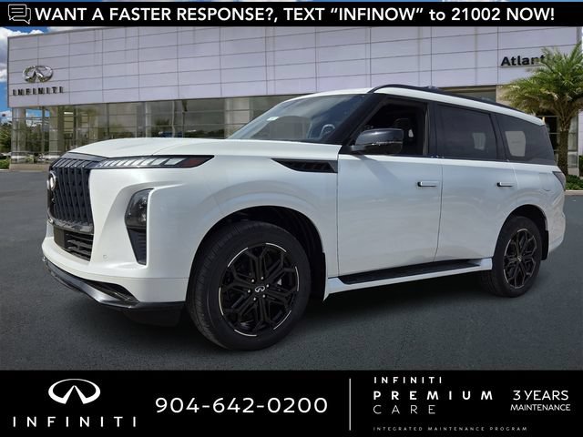 New 2026 INFINITI QX80 4WD w/ Sport Exterior Package image 1