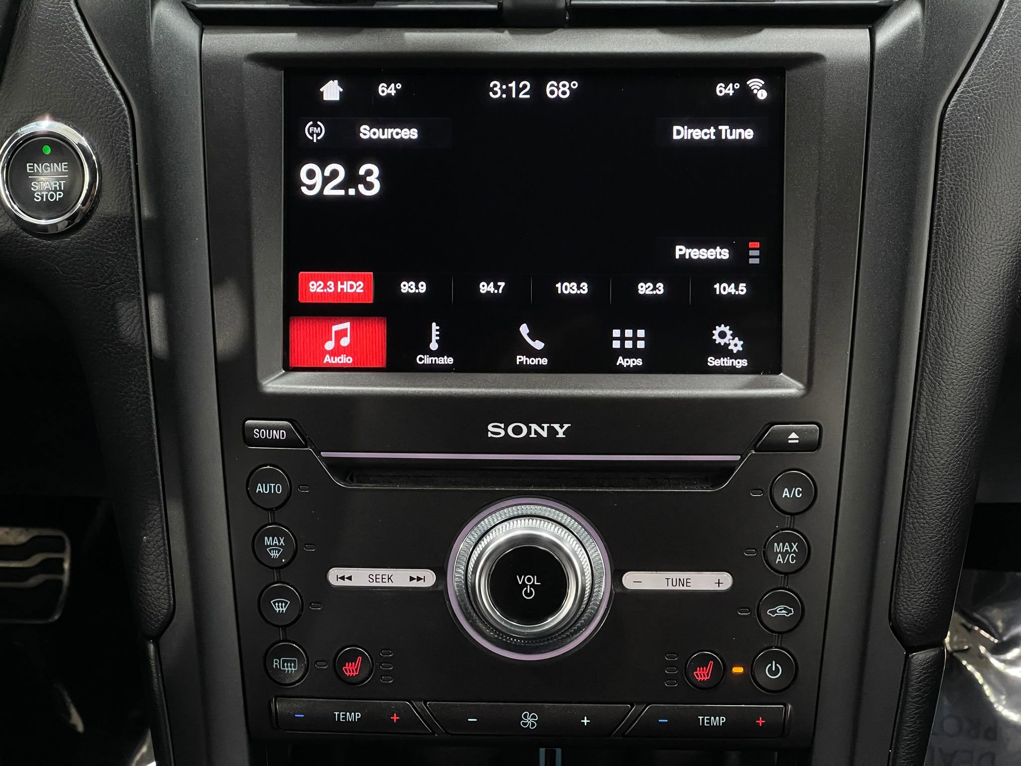 Used 2017 Ford Fusion Sport w/ Equipment Group 401A image 23