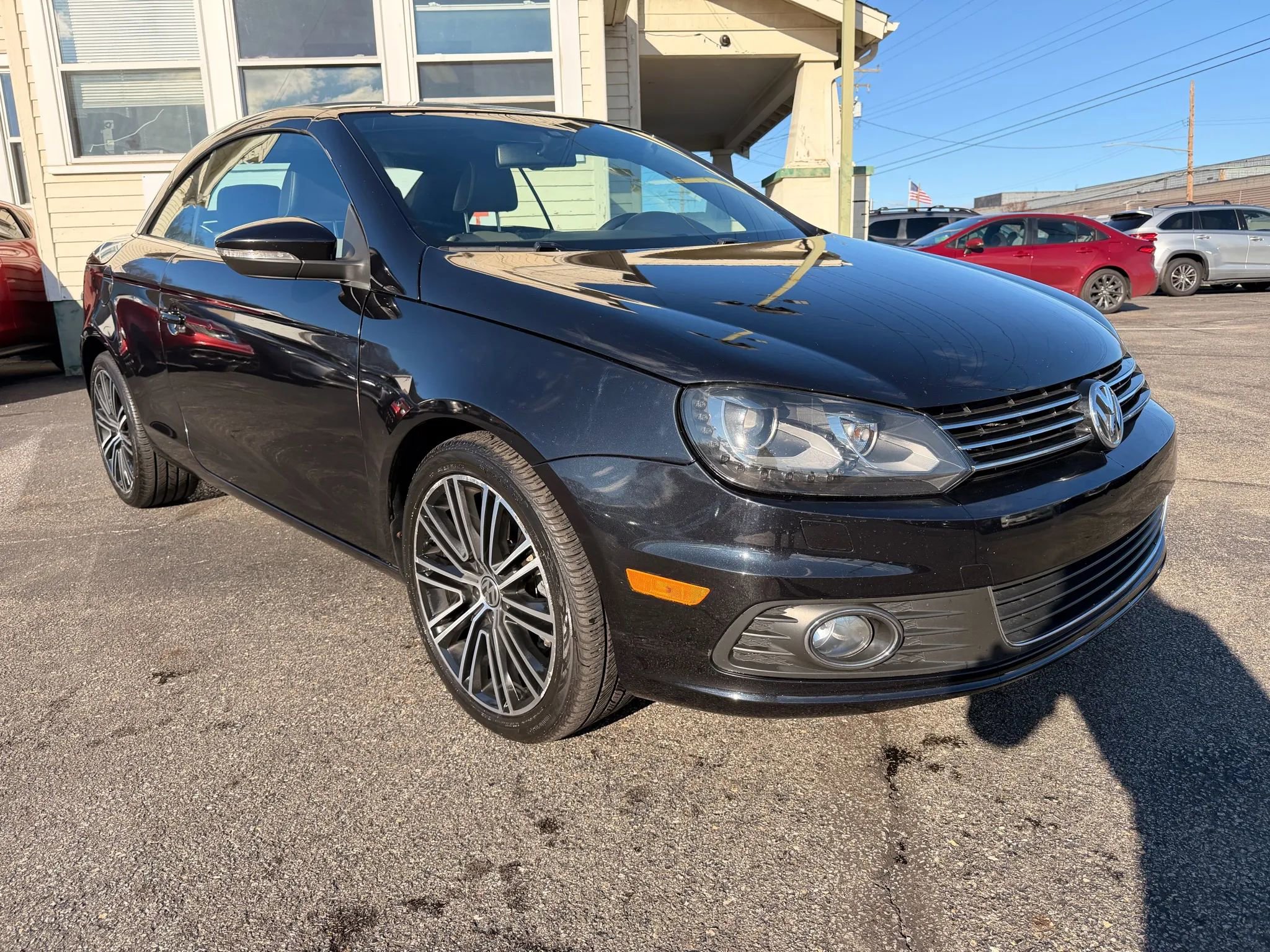 Used 2015 Volkswagen Eos Final Edition image 7