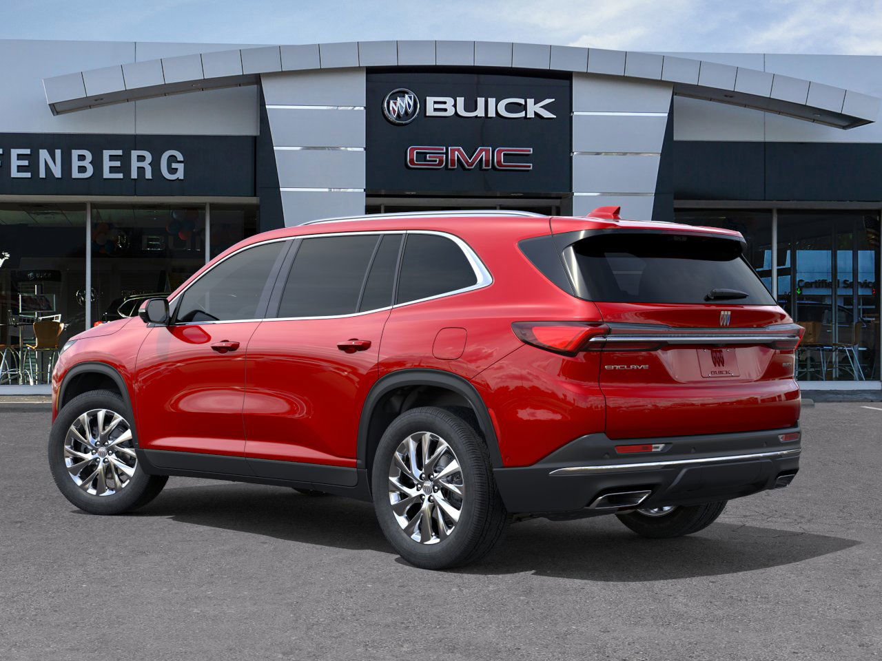 New 2026 Buick Enclave Preferred w/ Power Package image 27