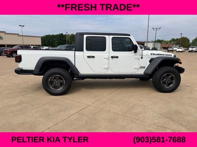 Used 2022 Jeep Gladiator Rubicon w/ Cold Weather Group image 12