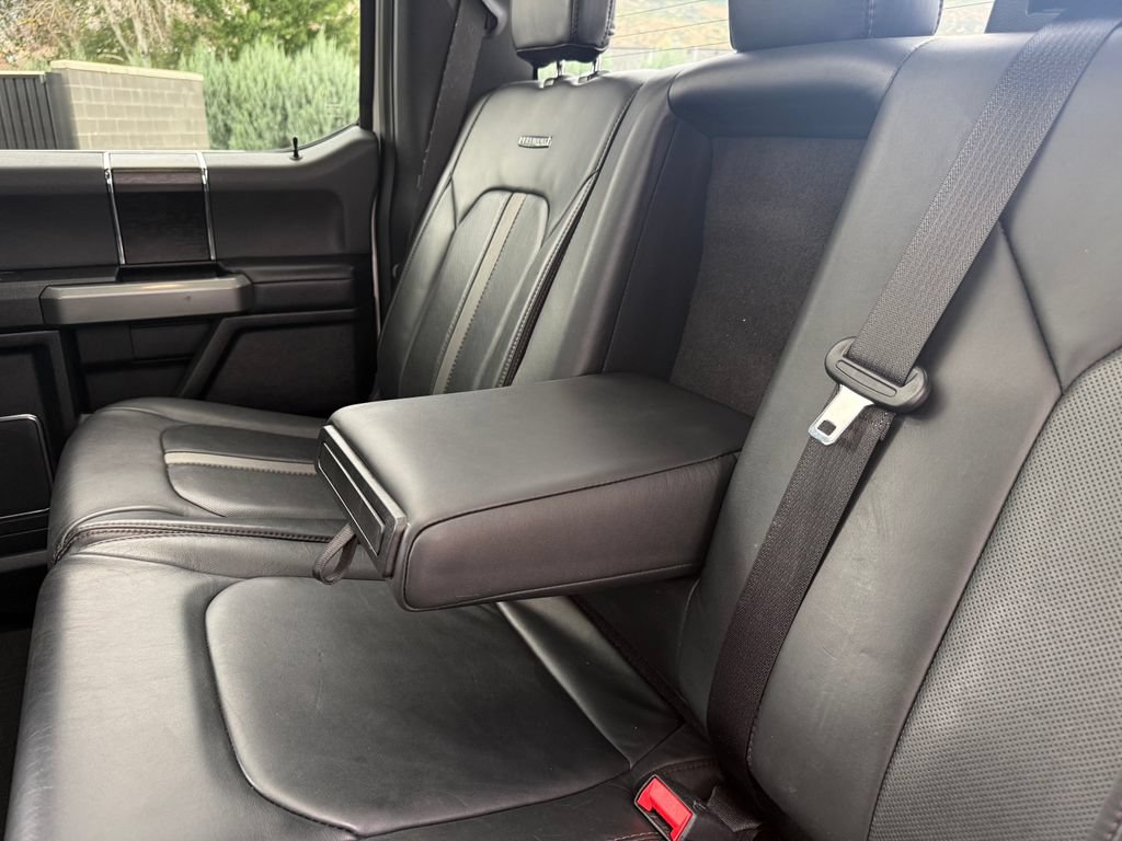 Used 2019 Ford F350 Platinum w/ Platinum Ultimate Package AWD/4WD image 39