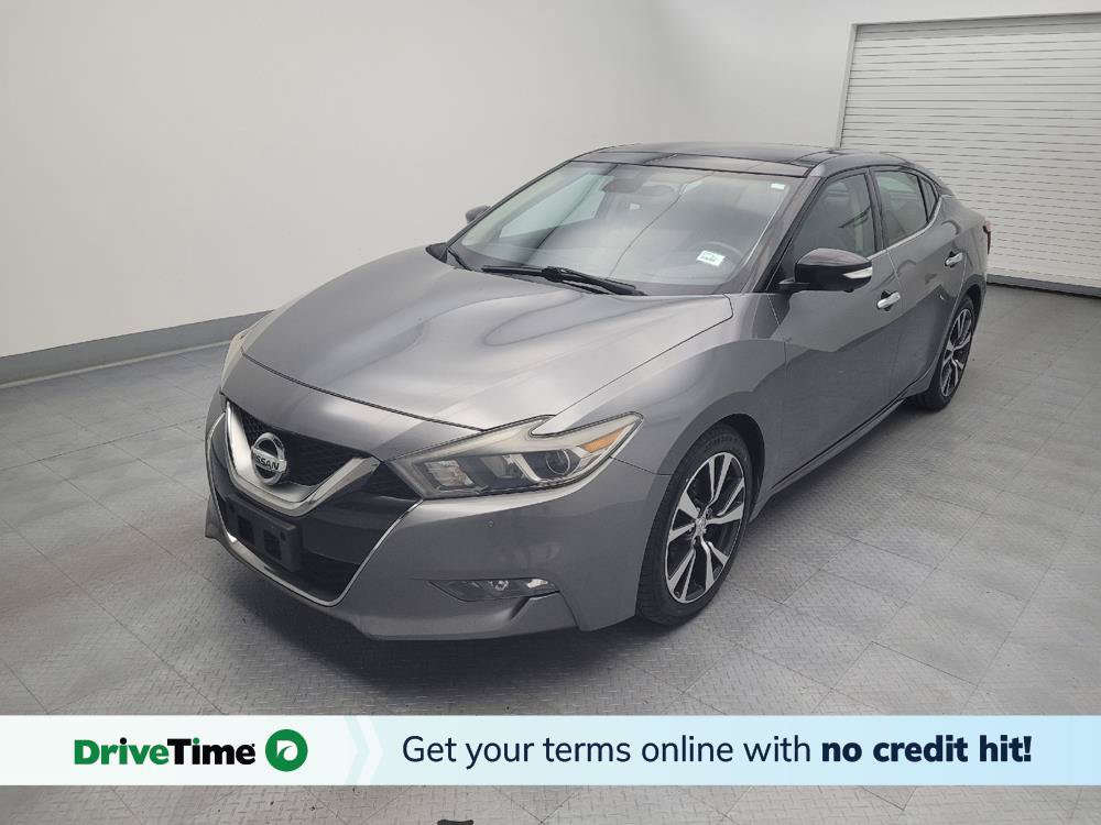 Used 2016 Nissan Maxima Platinum
