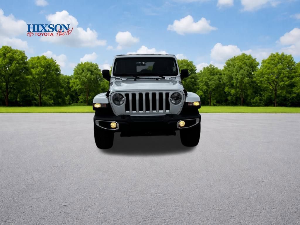 Used 2019 Jeep Wrangler Unlimited Sahara image 2