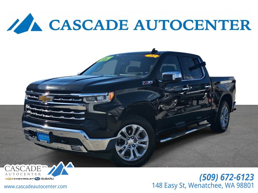 Certified 2022 Chevrolet Silverado 1500 LTZ w/ Technology Package