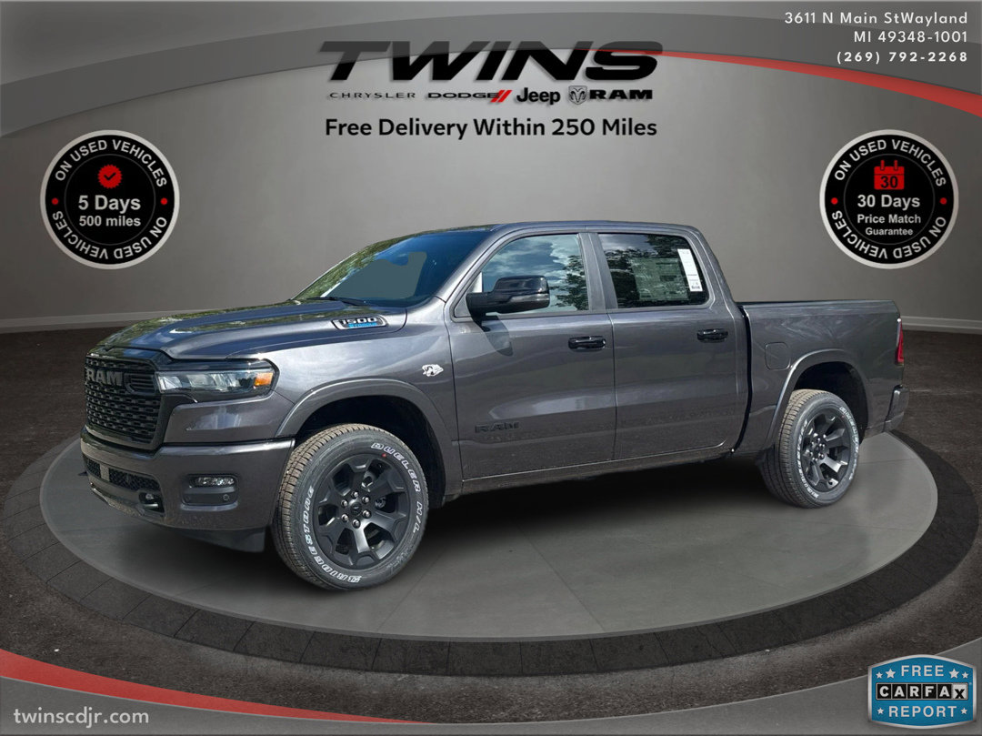 New 2026 RAM 1500 Big Horn