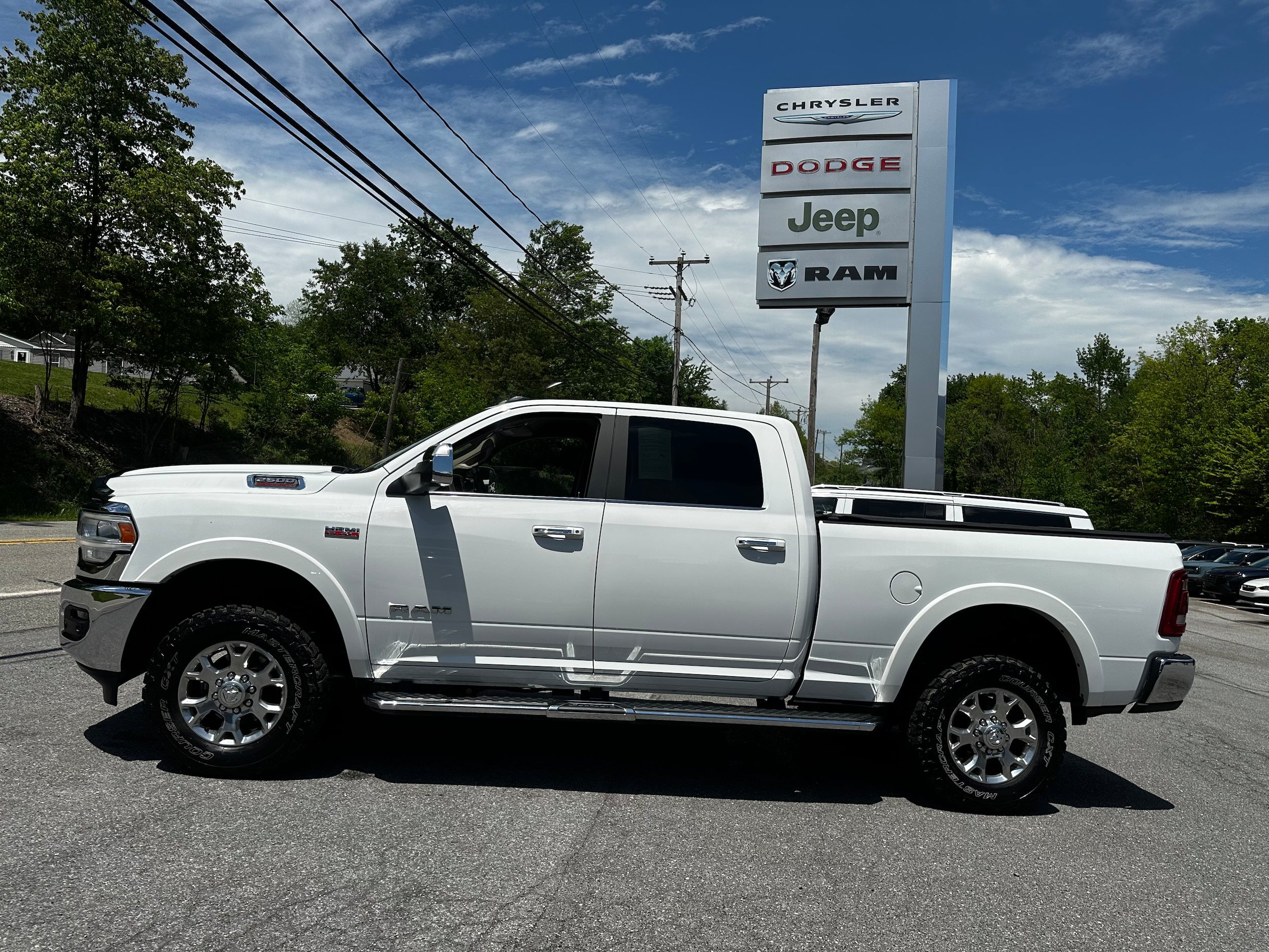 Used 2022 RAM 2500 Laramie AWD/4WD image 30