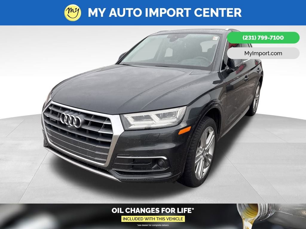 Used 2018 Audi Q5 Prestige w/ Prestige Package image 3