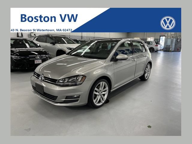 Used 2015 Volkswagen Golf SEL FWD image 1