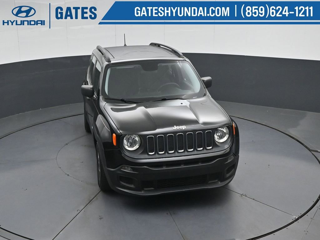Used 2015 Jeep Renegade Sport w/ Power & Air Group FWD image 42