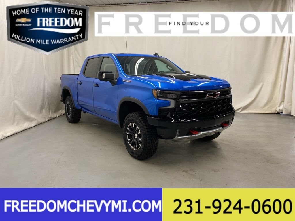 New 2025 Chevrolet Silverado 1500 ZR2 w/ Technology Package AWD/4WD image 1