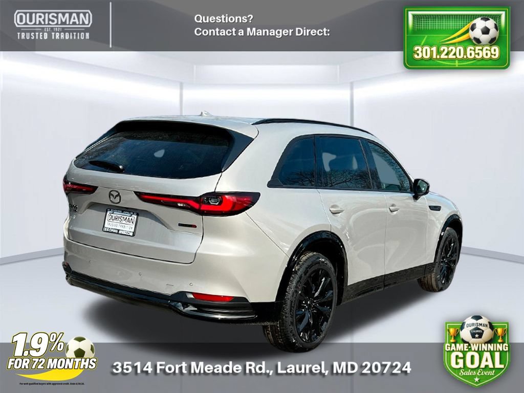 New 2026 MAZDA CX-90 3.3 Turbo S w/ Premium Package AWD/4WD image 3
