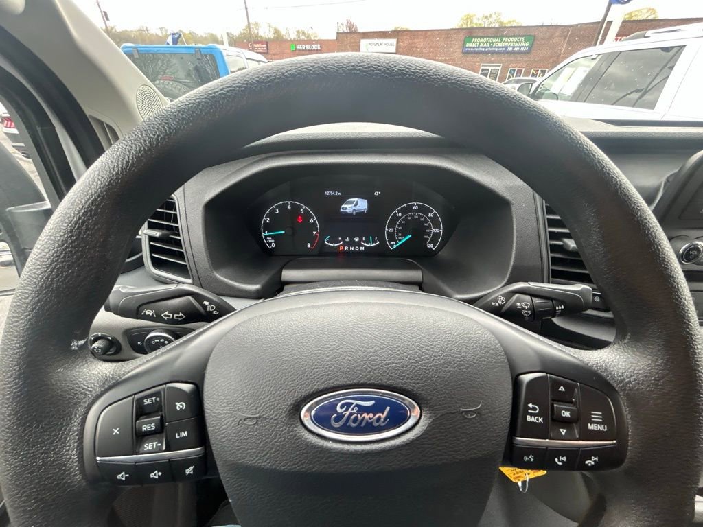 Certified 2024 Ford Transit 250 Low Roof w/ Exterior Upgrade Package RWD image 19