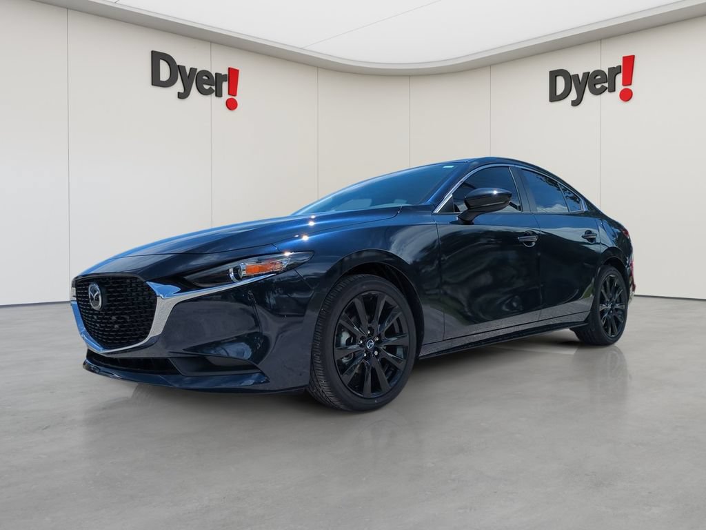 New 2026 MAZDA MAZDA3 s Sport FWD image 8