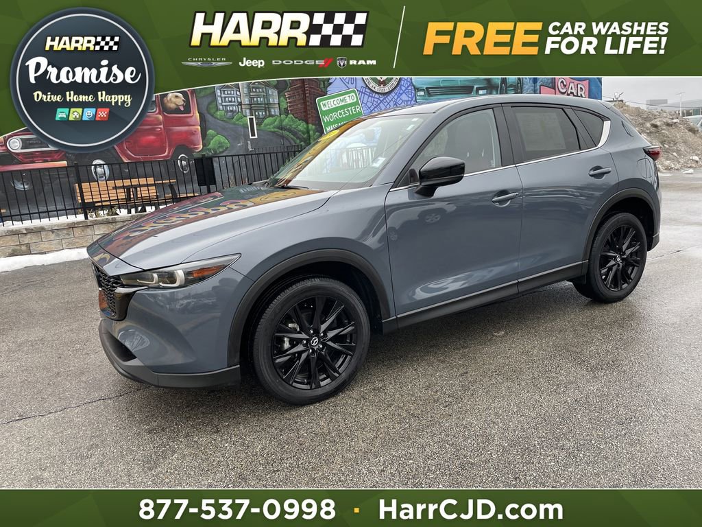 Used 2024 MAZDA CX-5 Carbon Edition AWD/4WD image 1