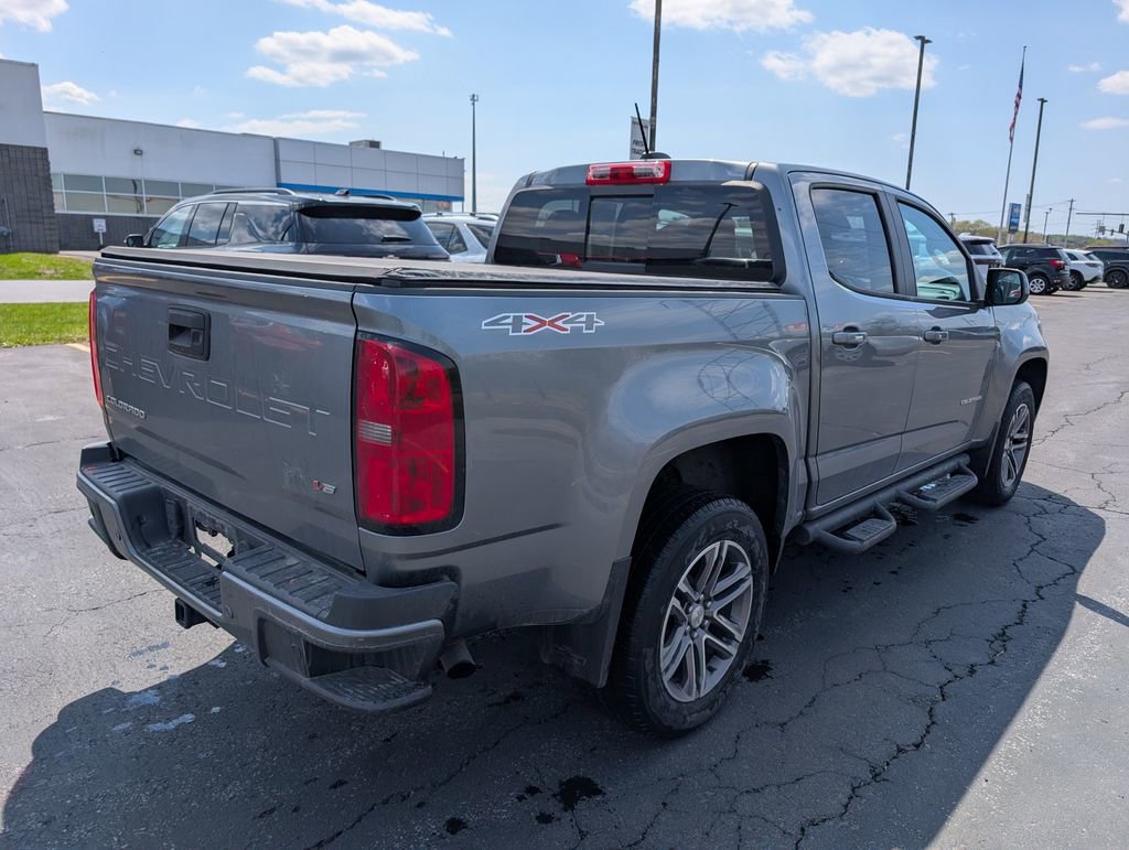 Used 2022 Chevrolet Colorado LT w/ LPO, Tonneau and Step Package AWD/4WD image 7
