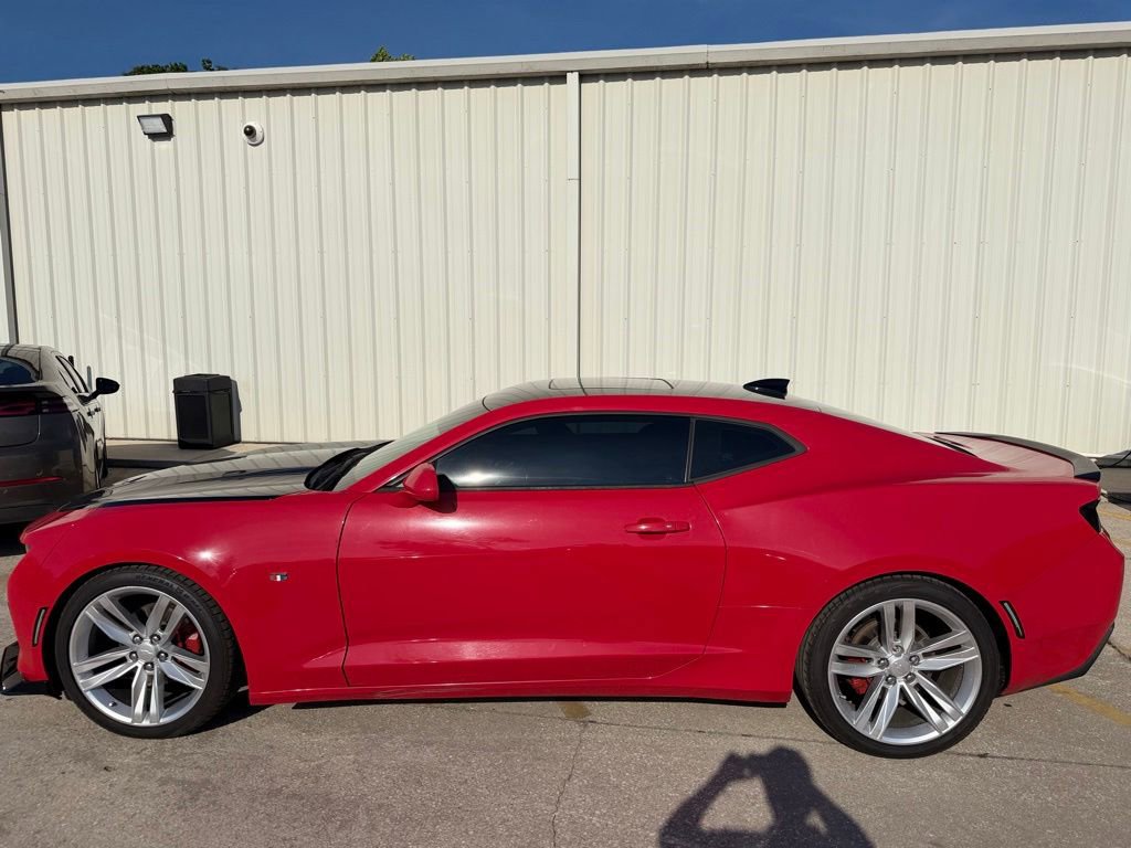 Used 2018 Chevrolet Camaro LT w/ RS Package RWD image 2