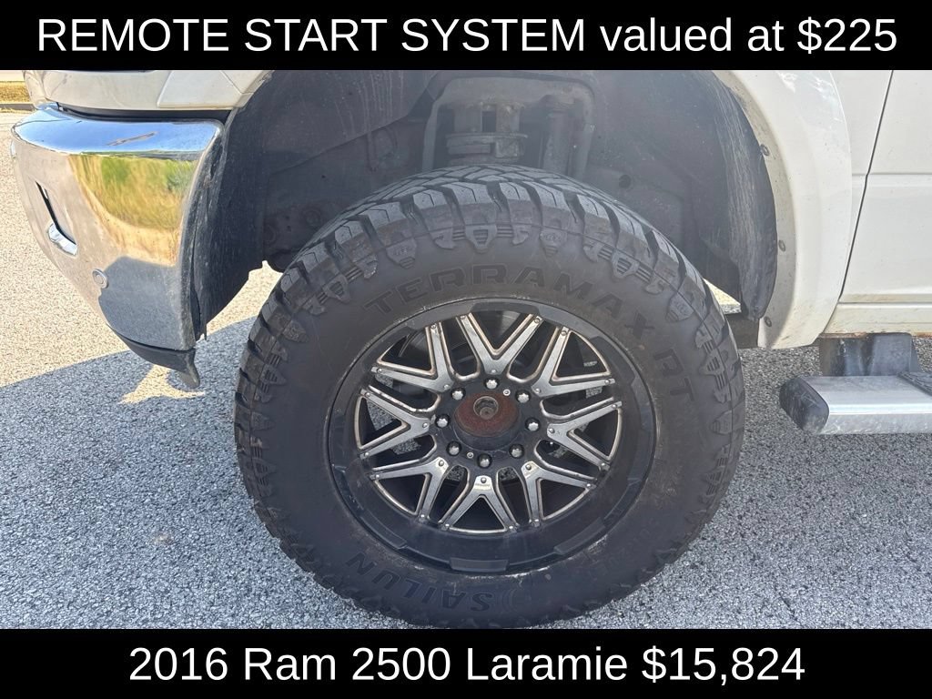 Used 2016 RAM 2500 Laramie w/ Snow Chief Group AWD/4WD image 9