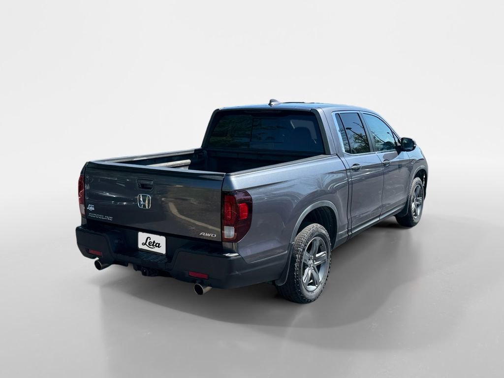 Certified 2023 Honda Ridgeline RTL image 4