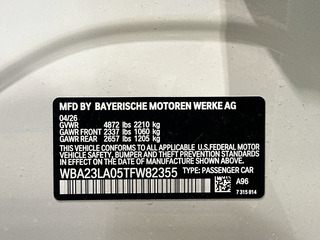 New 2026 BMW 330i xDrive Sedan w/ Premium Package AWD/4WD image 34