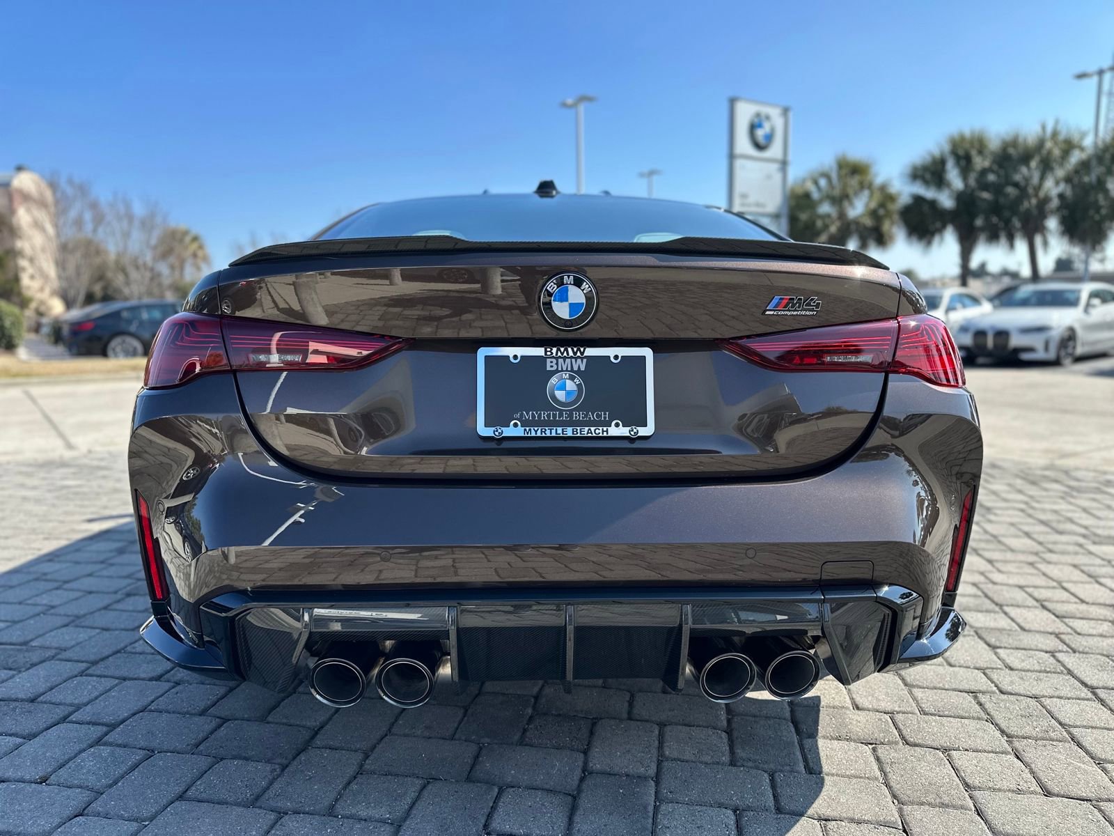 New 2026 BMW M4 Competition w/ M Carbon Exterior Package RWD image 24