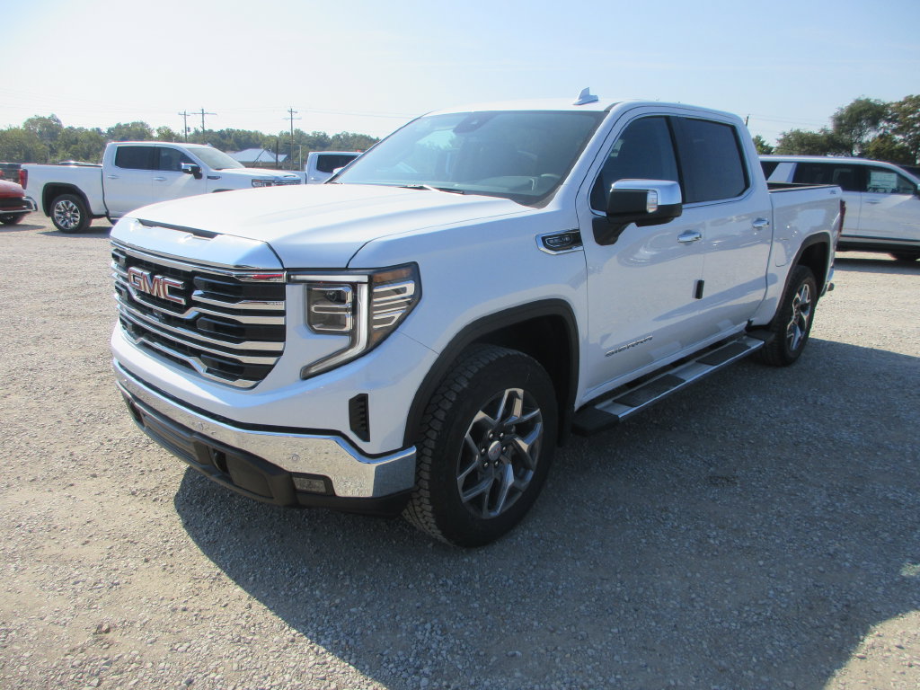 New 2026 GMC Sierra 1500 SLT w/ SLT Premium Plus Package AWD/4WD image 12