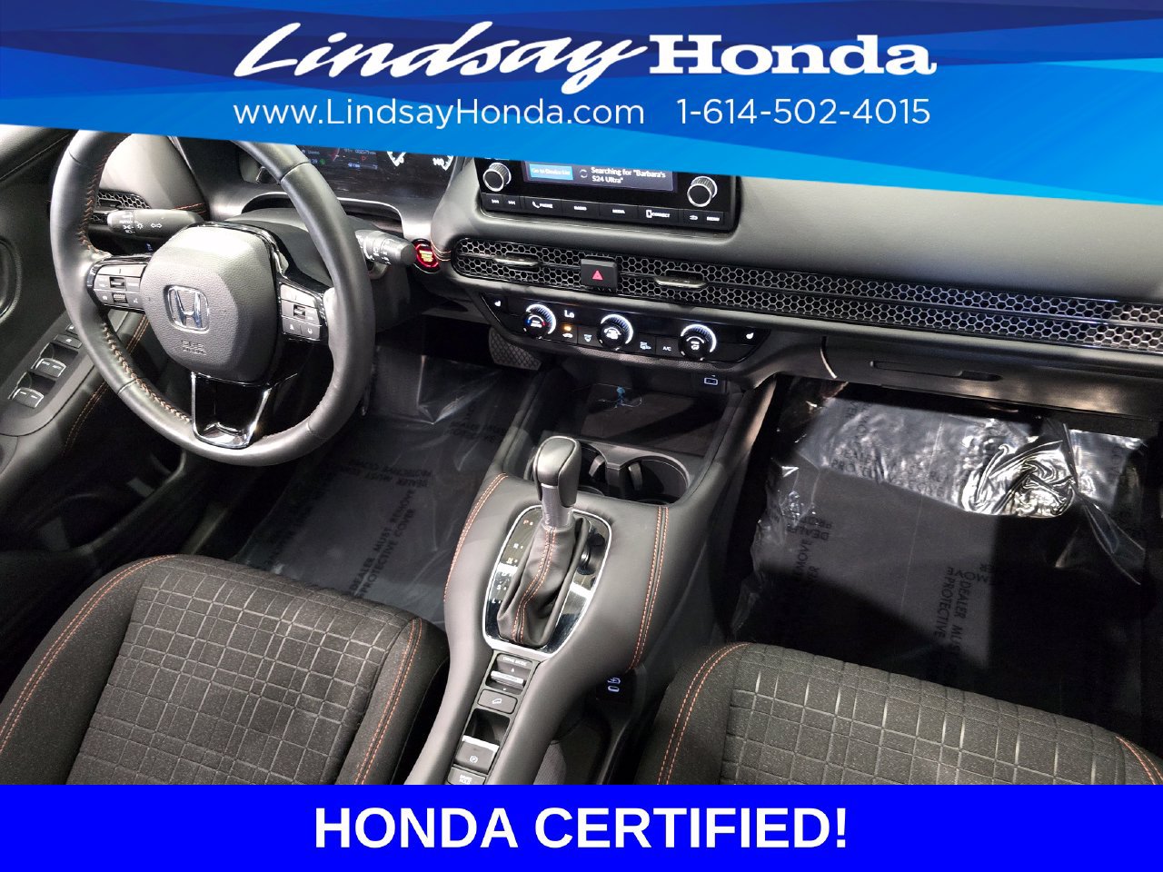 Certified 2024 Honda HR-V Sport image 12