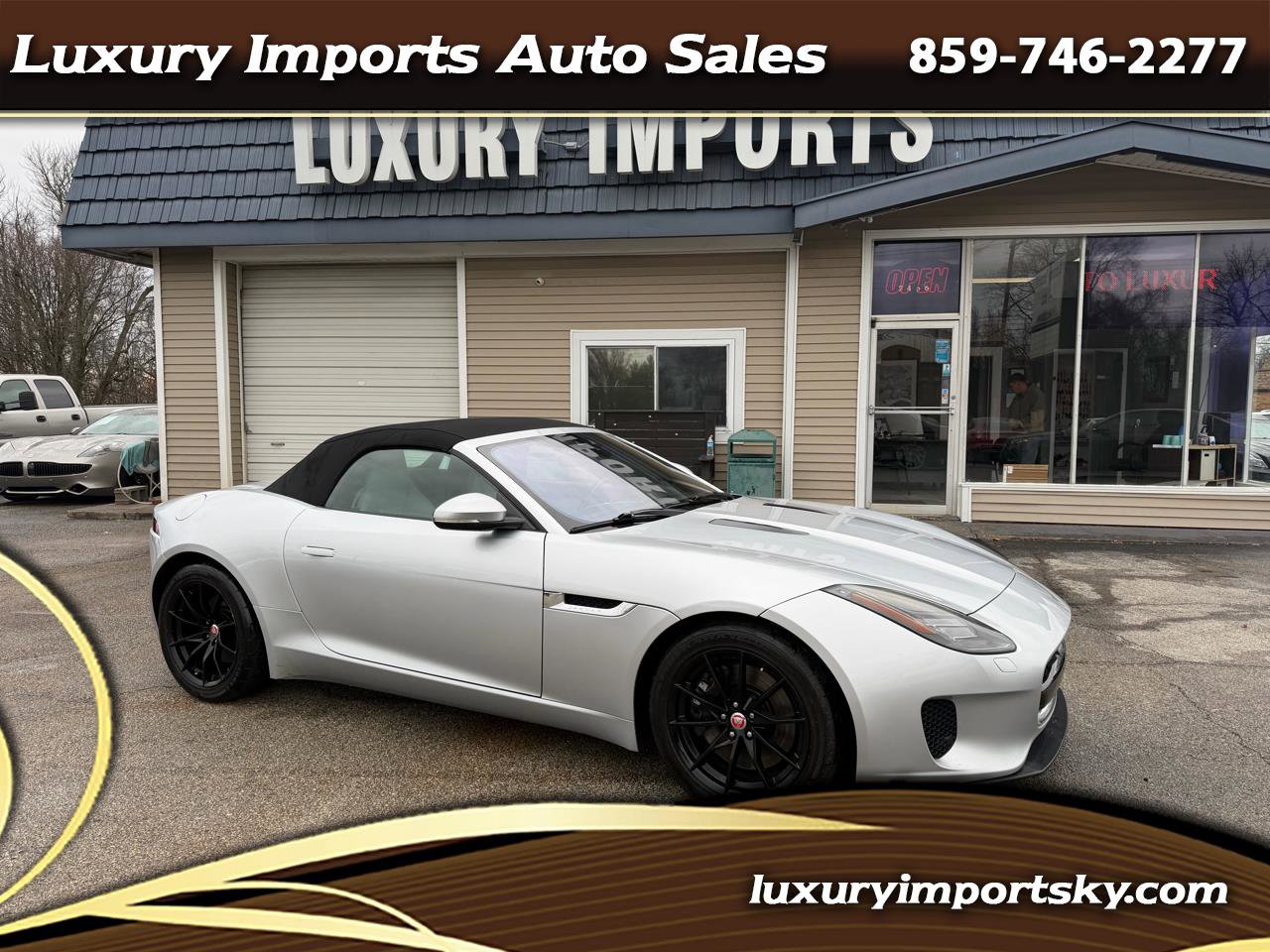 Used 2018 Jaguar F-TYPE Convertible