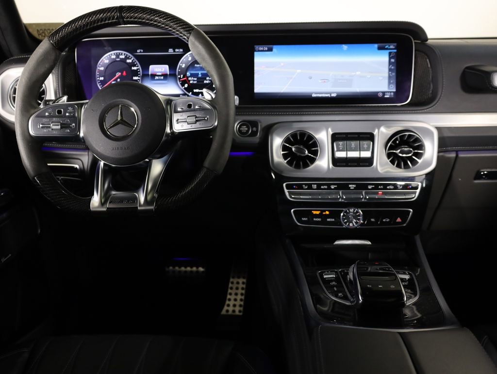 Used 2021 Mercedes-Benz G 63 AMG 4MATIC image 64