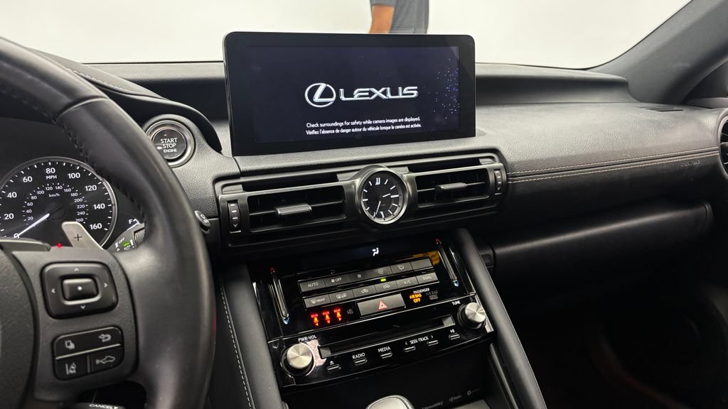 Used 2023 Lexus IS 300 AWD w/ Premium Package image 22