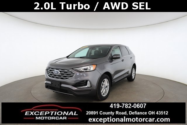 Used 2022 Ford Edge SEL