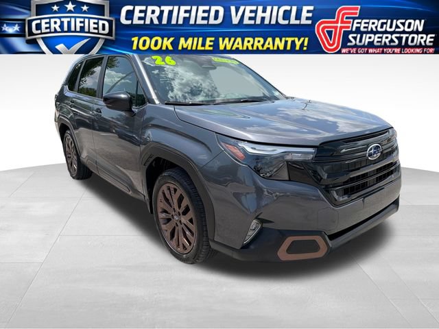 Certified 2026 Subaru Forester Sport AWD/4WD image 1