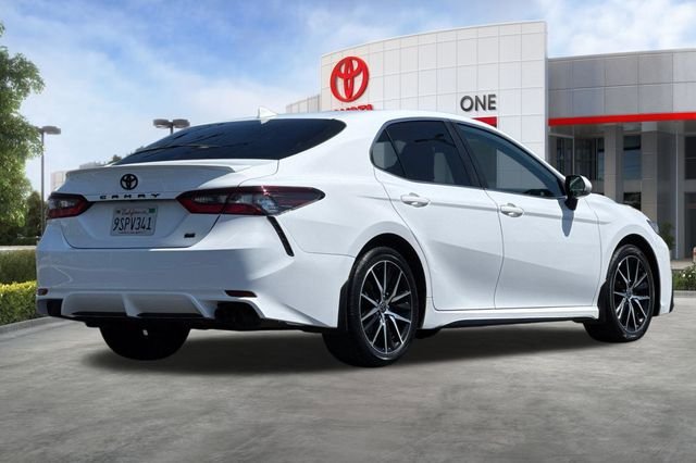 Certified 2023 Toyota Camry SE FWD image 5