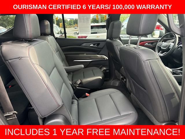 Used 2024 Chevrolet Traverse Z71 w/ Enhanced Driving Package AWD/4WD image 11