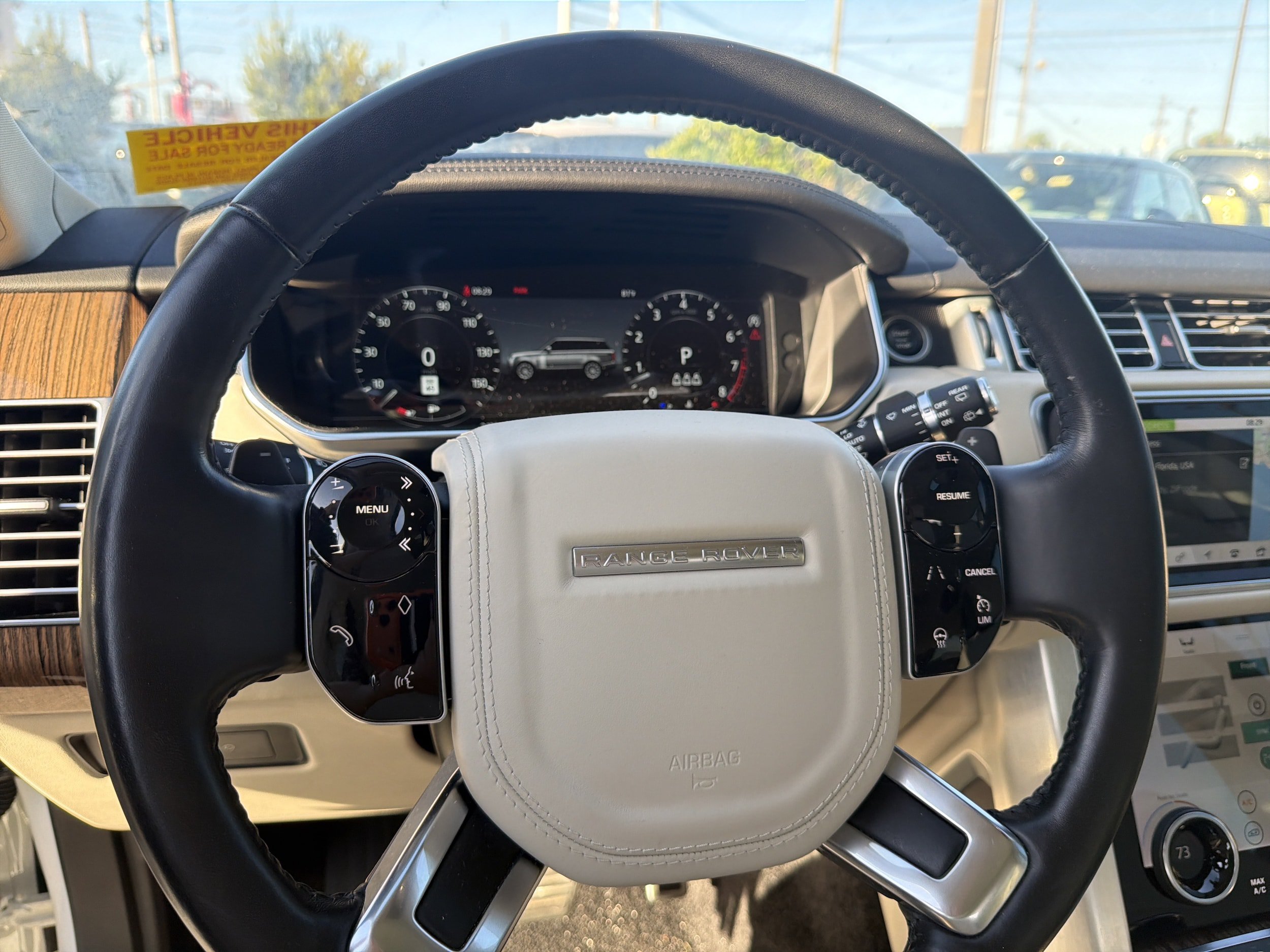 Used 2022 Land Rover Range Rover Westminster Edition AWD/4WD image 12
