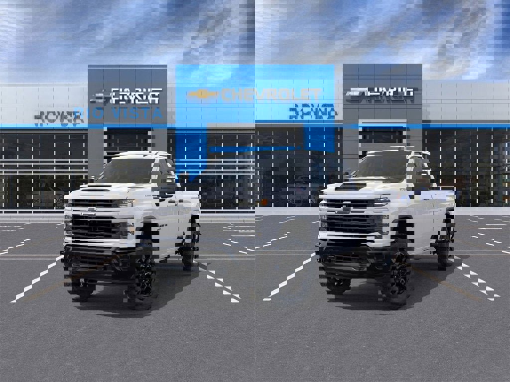 New 2026 Chevrolet Silverado 2500 Custom w/ Custom Value Package image 8