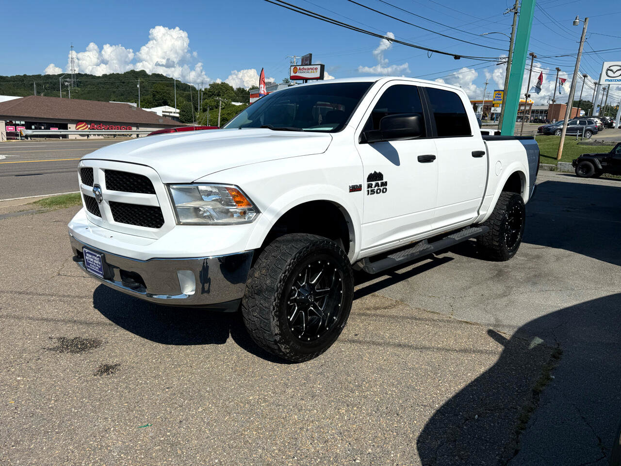 Used 2017 RAM 1500 Outdoorsman image 7