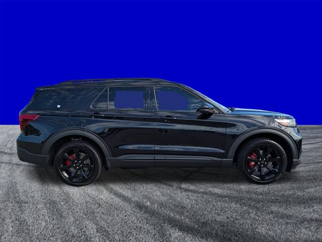 Certified 2021 Ford Explorer ST w/ Equipment Group 401A AWD/4WD image 3