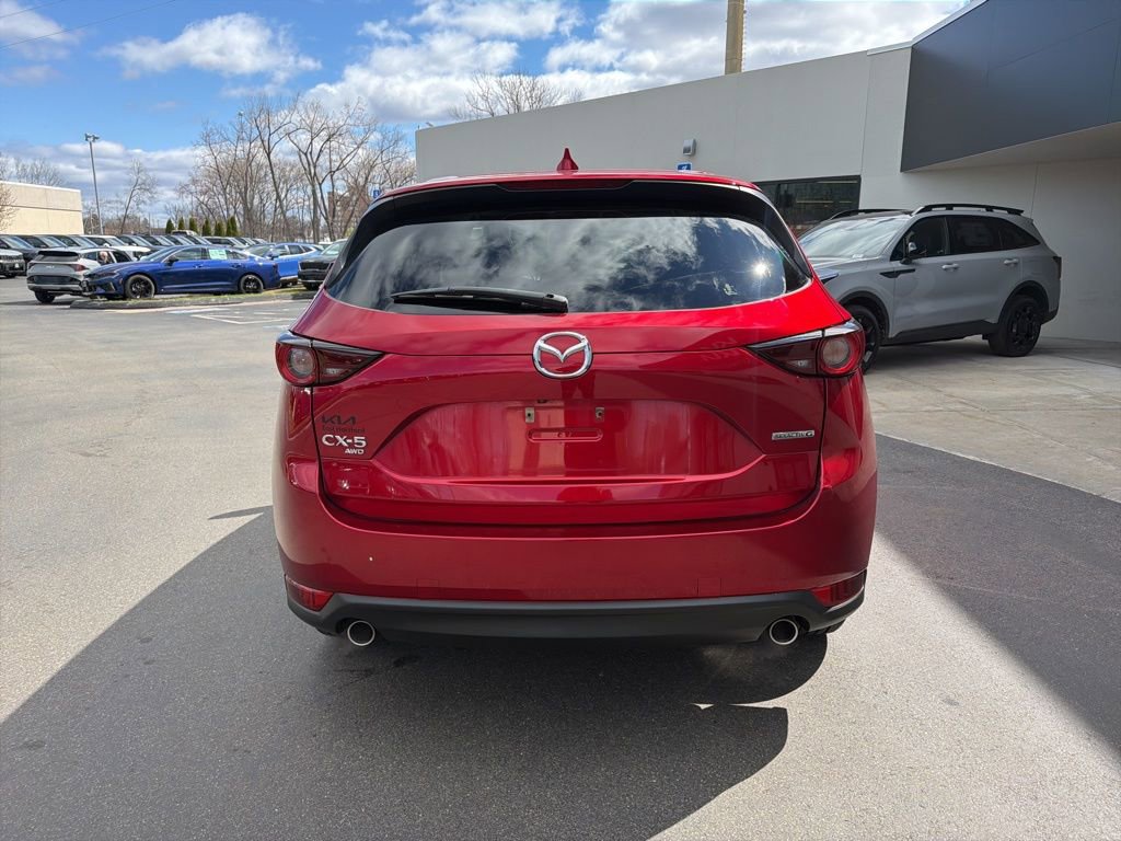 Used 2020 MAZDA CX-5 Touring image 7