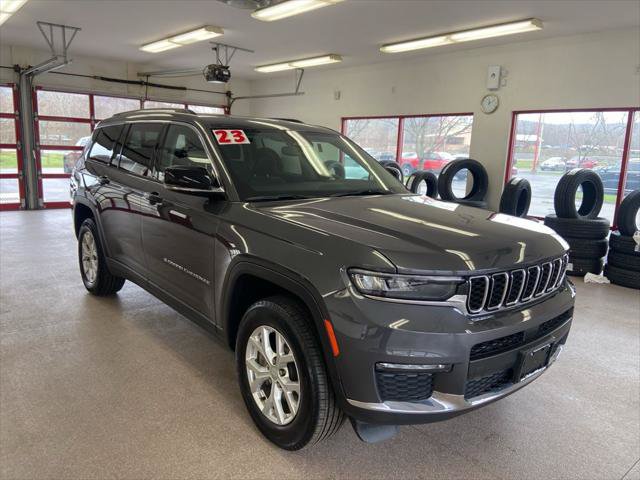 Certified 2023 Jeep Grand Cherokee L Limited