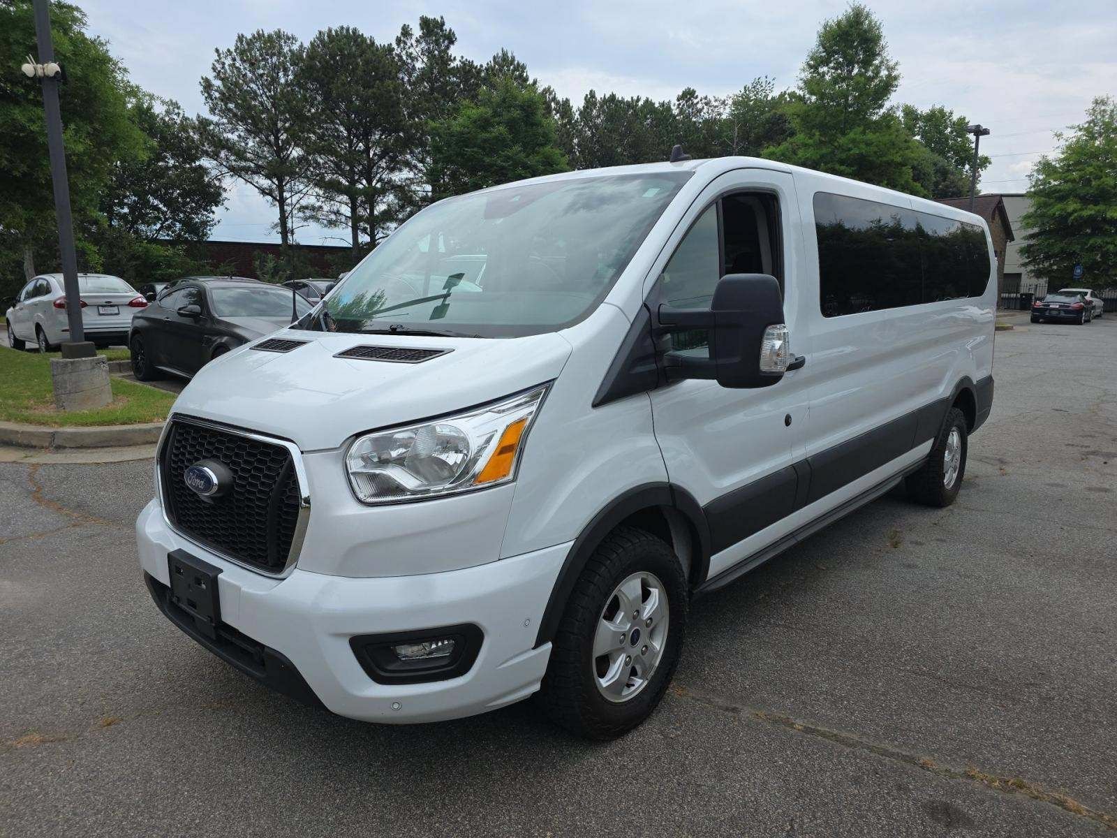 Used 2021 Ford Transit 350 XLT RWD image 2