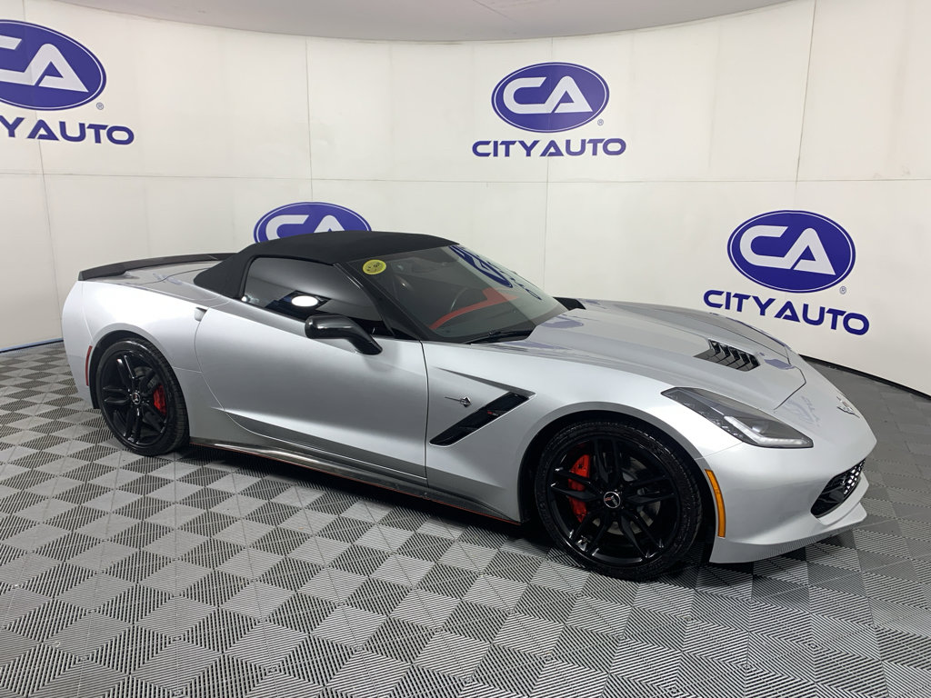 Used 2014 Chevrolet Corvette Stingray Convertible w/ 3LT Preferred Equipment Group