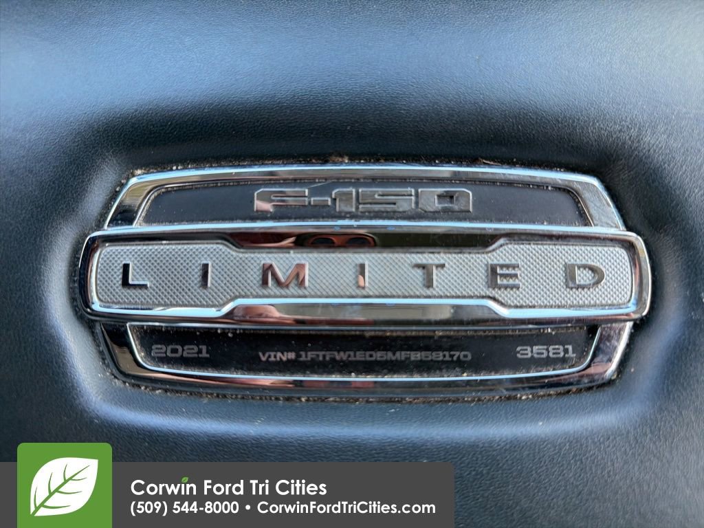 Used 2021 Ford F150 Limited AWD/4WD image 15