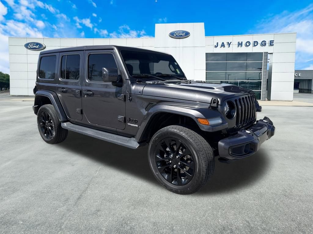 Used 2021 Jeep Wrangler Unlimited Sahara image 1