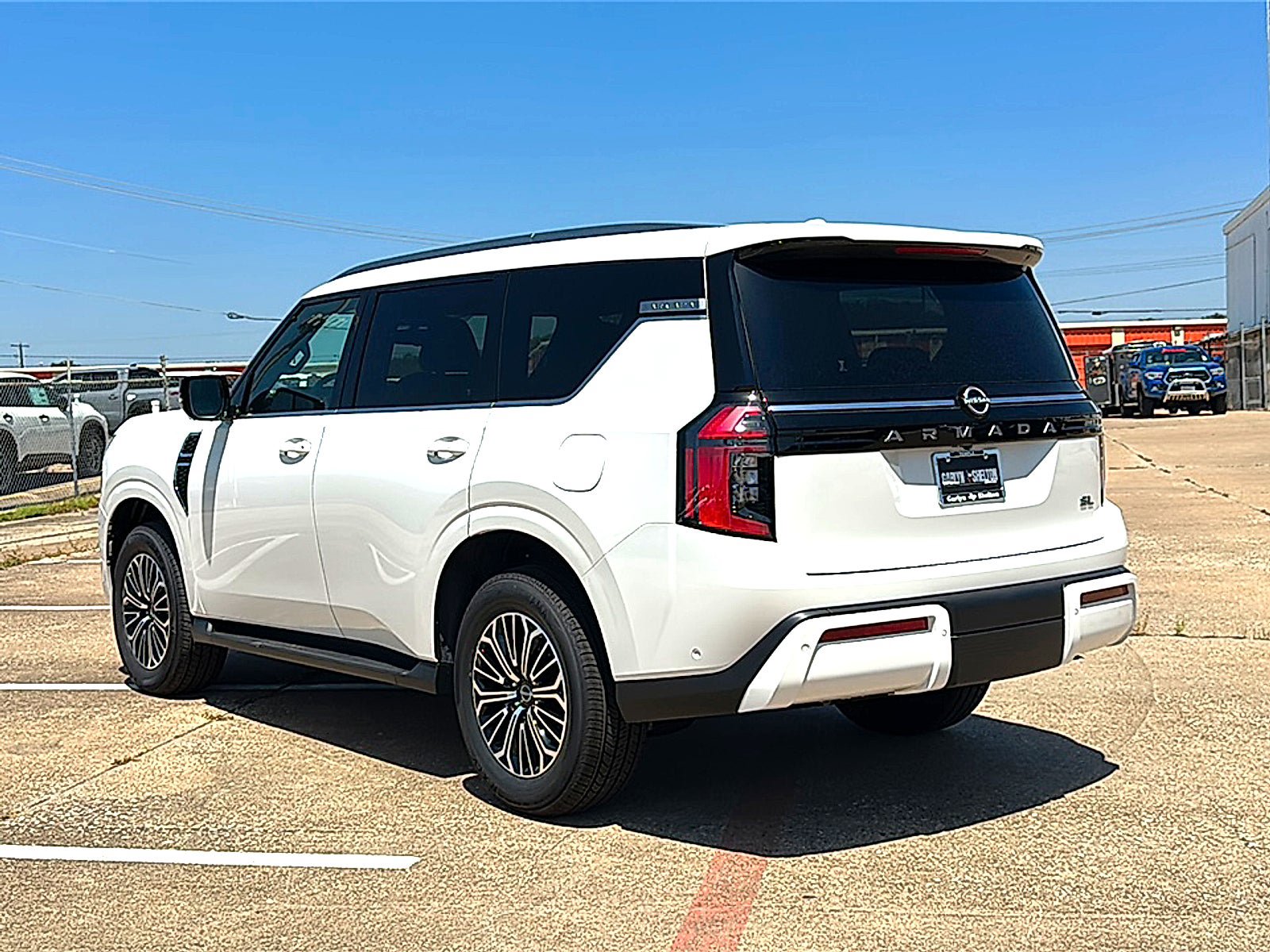New 2026 Nissan Armada SL AWD/4WD image 6