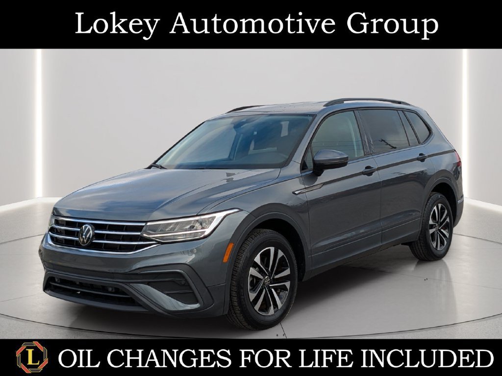 Certified 2024 Volkswagen Tiguan S FWD 360° Tour