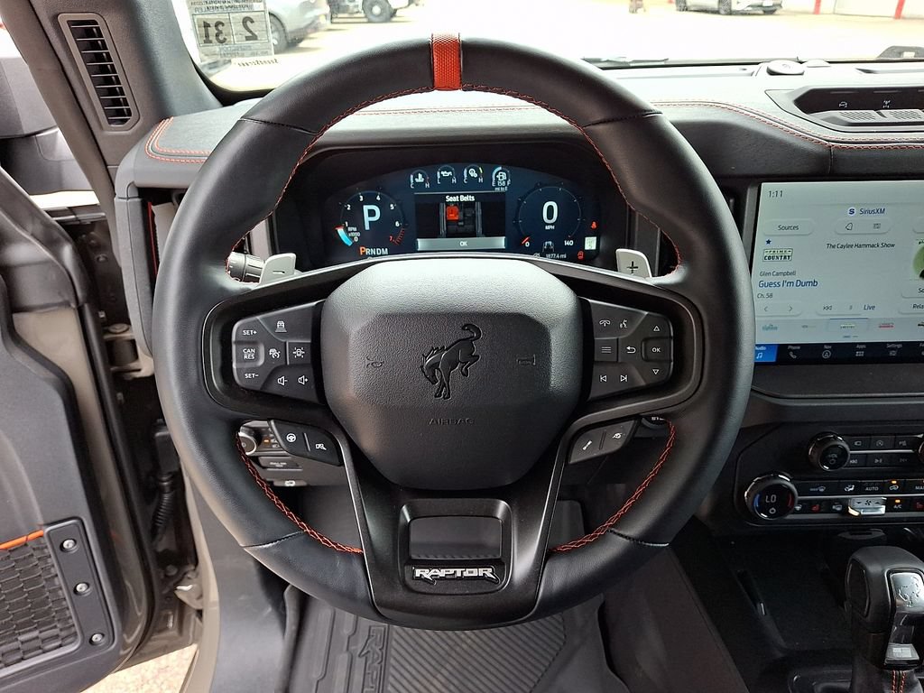 Used 2025 Ford Bronco Raptor AWD/4WD image 18